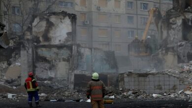 Drone strike on Dnipro - Death toll rises to two, 16 injured