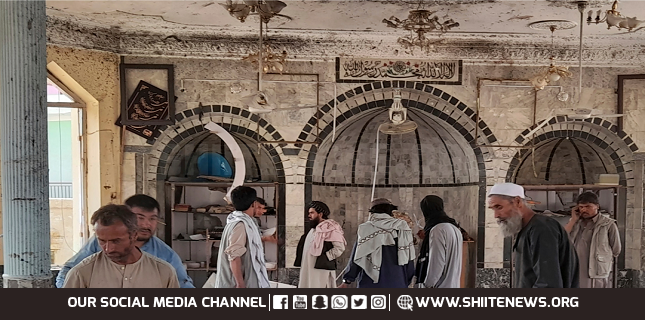 Explosion near mosque in Mazar-e-Sharif, 1 woman killed, 4 injured