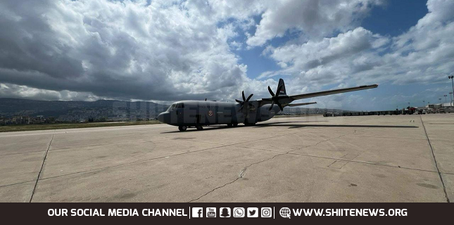 First of two shipments Iraq sends medical assistance to Lebanon