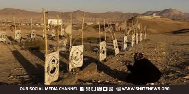 Graves of Shia martyrs of the Hazar Ganji tragedy still awaiting justice after 6 years.