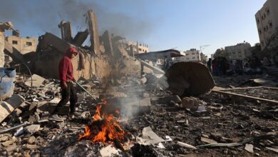 Hamas condemns Gaza blockade as war crime, demands global action
