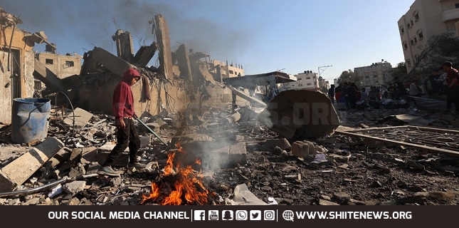 Hamas condemns Gaza blockade as war crime, demands global action