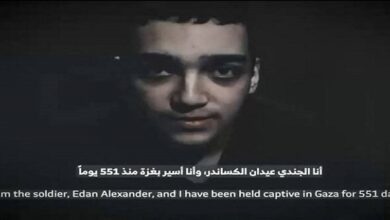 Hamas releases video showing Israeli-American hostage alive