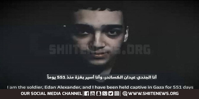 Hamas releases video showing Israeli-American hostage alive