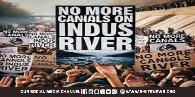 Haste should be avoided on the issue of new canals on Indus River, Allama Sajid Naqvi