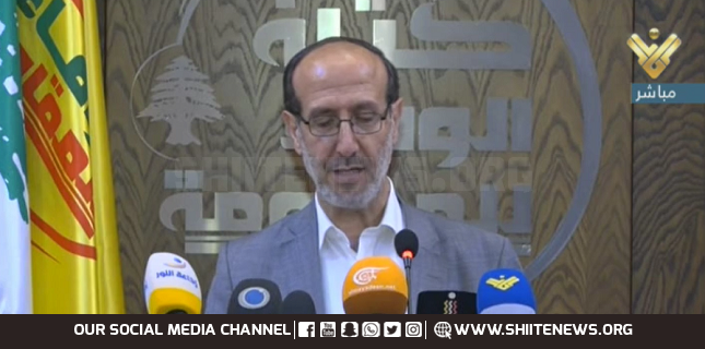 Hezbollah MP Calls for National Unity Amid Israeli Aggression on Lebanon