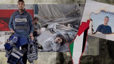 Hossam Shabat, 23-year-old Gaza journalist silenced for telling untold stories of genocide