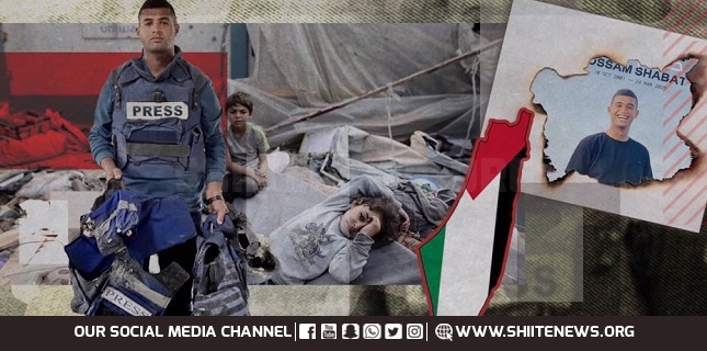 Hossam Shabat, 23-year-old Gaza journalist silenced for telling untold stories of genocide