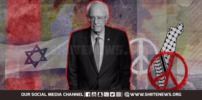 How Bernie Sanders condemns genocide in Gaza without actually condemning it