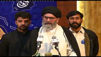 ISO delegation meets Allama Sajid Ali Naqvi