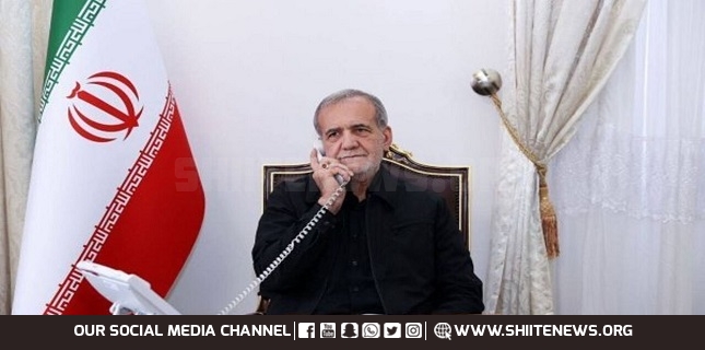 If Muslim nations unite, enemies cannot oppress them: President Pezeshkian