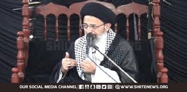 Imam Khomeini, Iran, Hezbollah fighting since long, Pakistani muftis awake now for jihad, Allama Taqvi