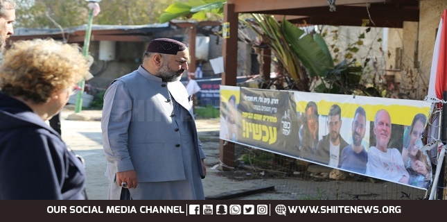 Imposter Pir Mudassar Shah conspires against Iran and Shiite