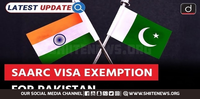 India ends SAARC visa exemption, closed the doors to Pakistani citizens