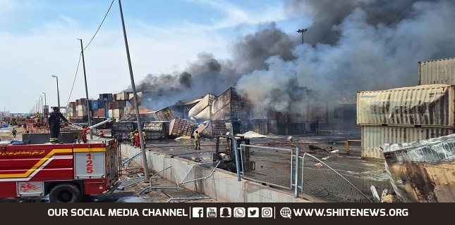 Investigation committee releases report on causes of Shahid Rajaee Port explosion