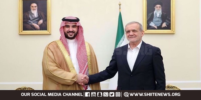 Iran president says Islamic Republic, Saudi Arabia can serve as model for regional cooperation