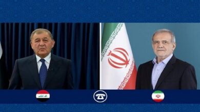 Iran president says relations with Iraq ‘priority’, hails proximity of two nations