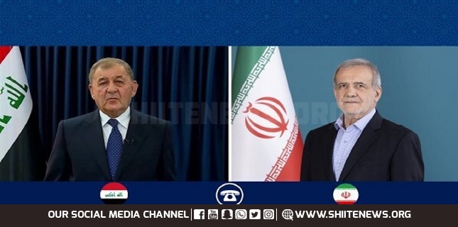 Iran president says relations with Iraq ‘priority’, hails proximity of two nations