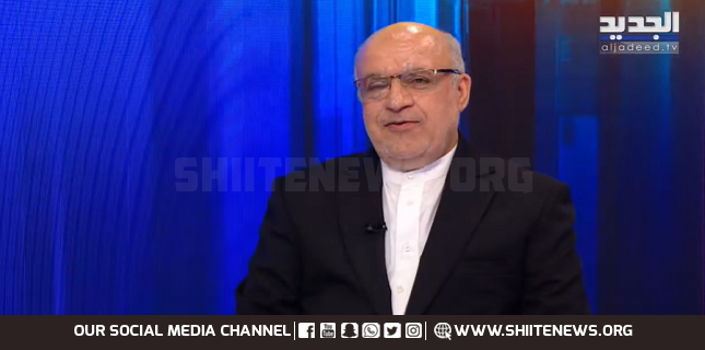 Iranian Ambassador to Lebanon Mojtaba Amani Affirms Relations with Beirut Remain Normal