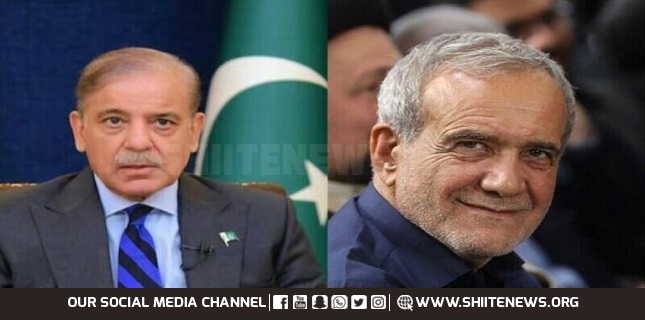Iranian President contact PM Sharif, stresses close cooperation for peace in region