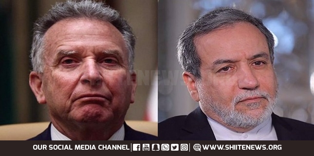 Iran’s Araghchi, Trump’s envoy Witkoff to hold ‘indirect’ talks in Oman on Saturday Report