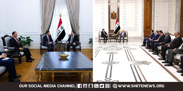 Iraq, Jordan focus on bilateral ties and regional issues