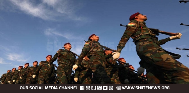 Iraq drone attacks wound 5 Kurdish security personnel
