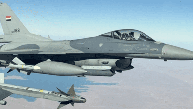Iraqi airstrike destroys ISIS vehicle in Al-Anbar