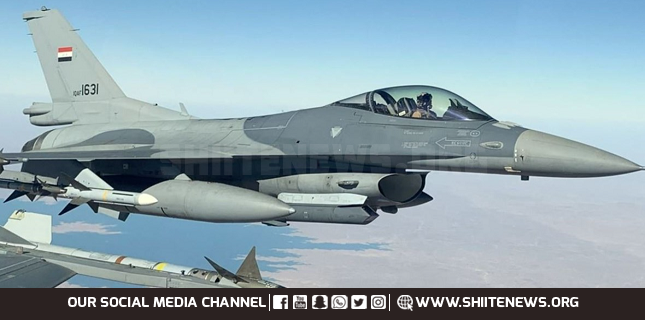 Iraqi airstrike destroys ISIS vehicle in Al-Anbar