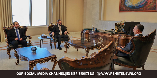 Iraqi delegation hits Damascus again Beyond a diplomatic reset