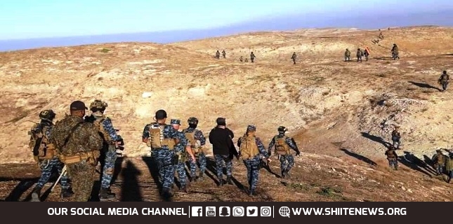Iraqi forces launch offensive against ISIS in Valley of Death