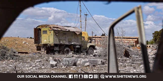 Israel claims it destroyed former military site in southern Syria
