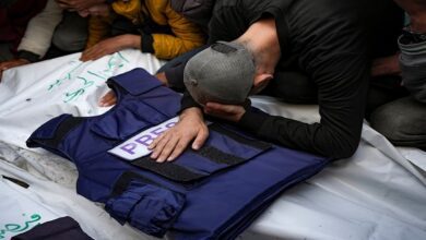 'Israel' continues war on Palestinian journalism 343 attacks in 2025