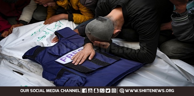 'Israel' continues war on Palestinian journalism 343 attacks in 2025