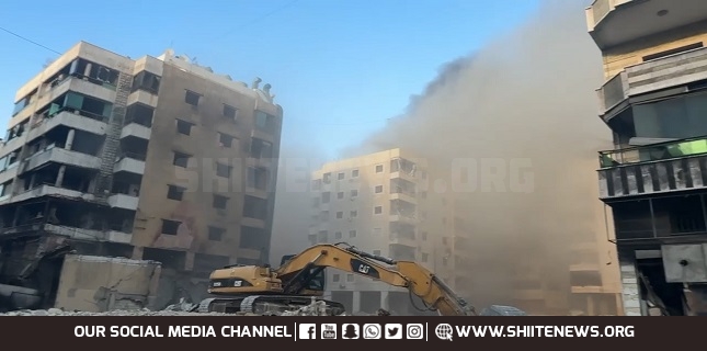Israeli Airstrikes Target Densely Populated Area in Southern Beirut, Marking Latest Ceasefire Violation