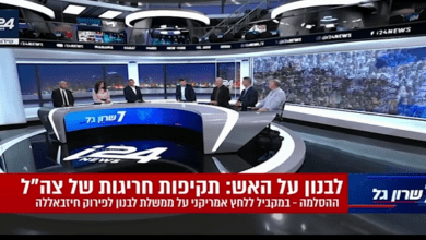 Israeli Attacks on Lebanon are in Harmony with anti-Hezbollah Propaganda Zionist Circles