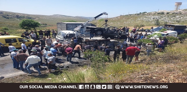 Israeli Enemy Ramps Up Brutal Assaults on Lebanon Leaving Multiple Casualties