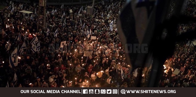 Israeli protesters condemn resumption of Gaza war