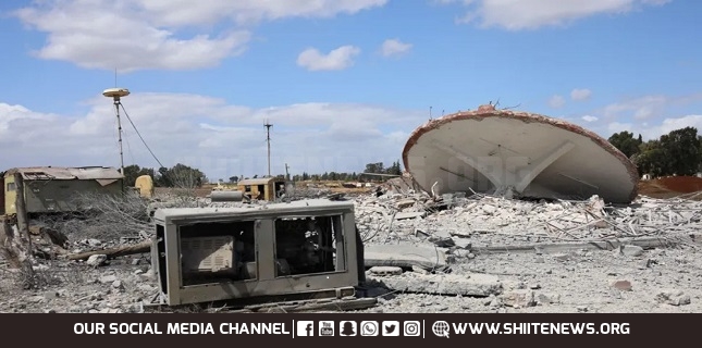 Israeli warplanes carry out more airstrikes near Damascus