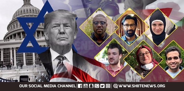 'Land of the unfree' Trump admin’s war on pro-Palestine activism on US campuses
