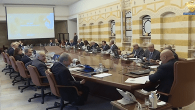 Lebanon’s Cabinet Blames Israeli Enemy for Hindering 1701 Implementation despite Geagea Ministers Disturbance