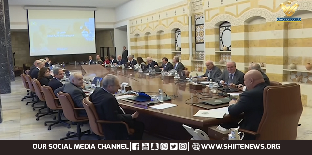 Lebanon’s Cabinet Blames Israeli Enemy for Hindering 1701 Implementation despite Geagea Ministers Disturbance