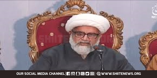 More painful than Gaza is silence of Muslim, Arab leaders, Allama Raja Nasir Abbas