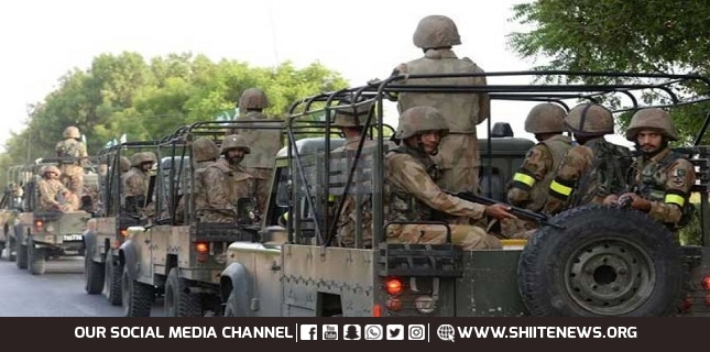 Nine terrorists of banned Lashkar-e-Jhangvi killed