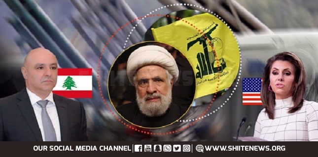 No to capitulation Hezbollah’s arms are Lebanon’s shield against occupation