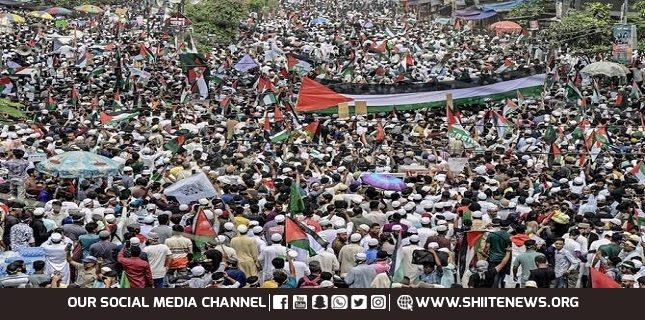 One million Bangladeshis make public pledge to boycott Israel-linked products