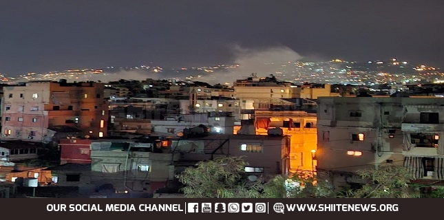 Overnight Israeli Aggression on Beirut’s Dahiyeh Leaves Martyrs, Injuries Video