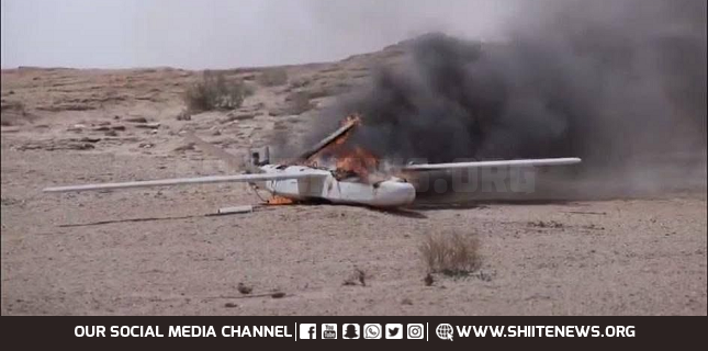 PMF Brigade takes down drone in Iraq’s al-Anbar Injuries reported