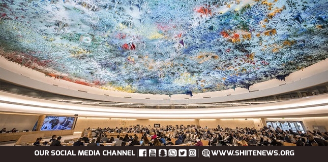Pakistan categorically rejects pro-Israeli perception on HR Council’s Palestine resolution