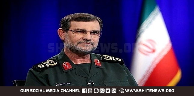 Persian Gulf security must be ensured by regional countries IRGC Navy commander
